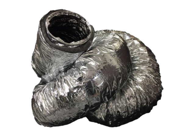 INSULATED FLEXIBLE DUCTING R1.0 6MTR